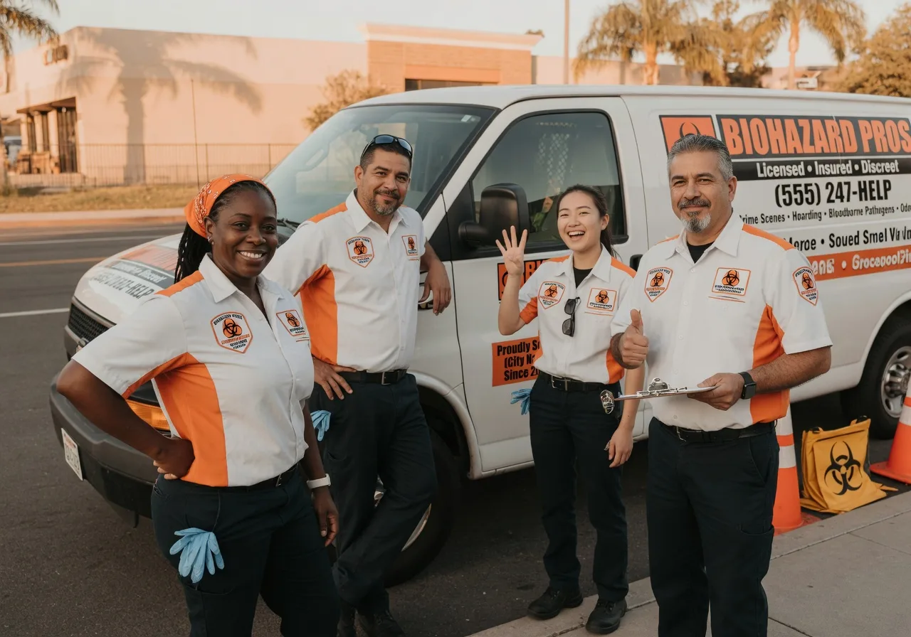 Biohazard Cleanup company in Grand Bay, AL